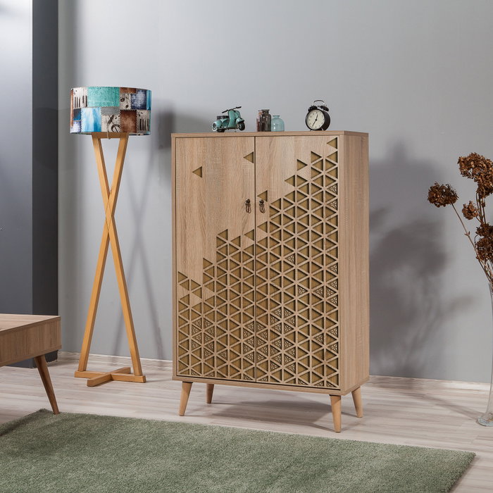 Hanah Home Multibox - 120 Armario Multiusos Roble Sonoma